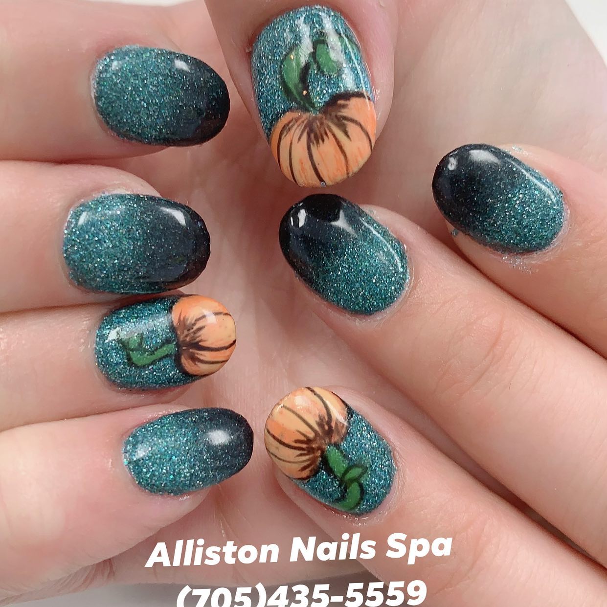 Nail art design showcase