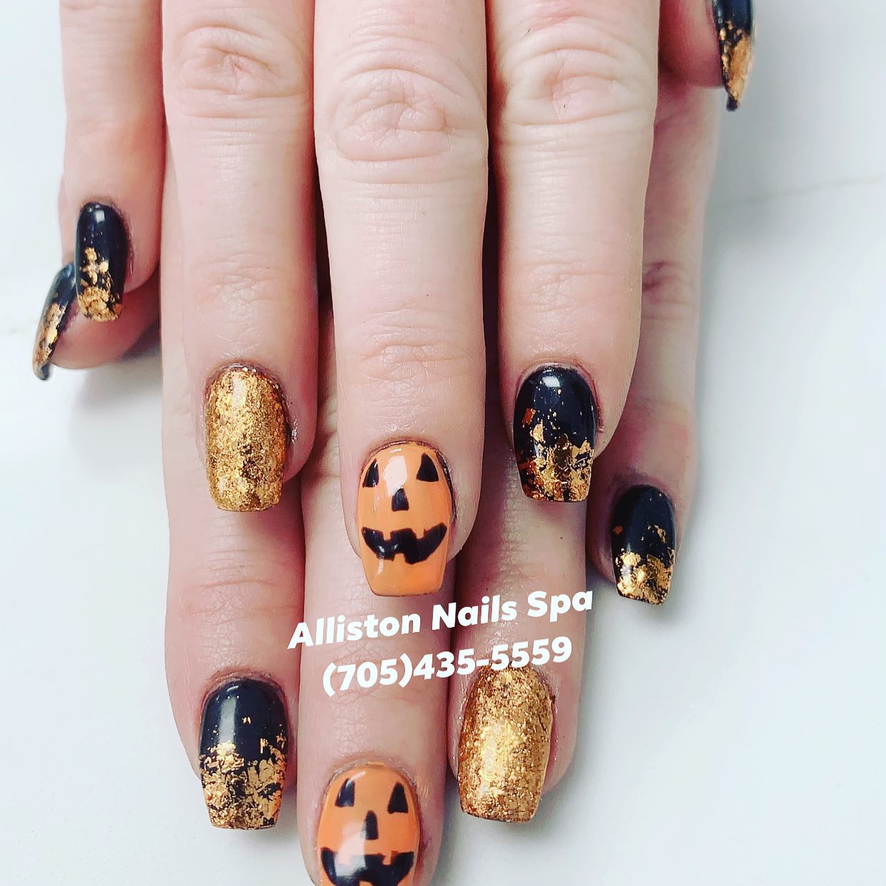 Creative nail design