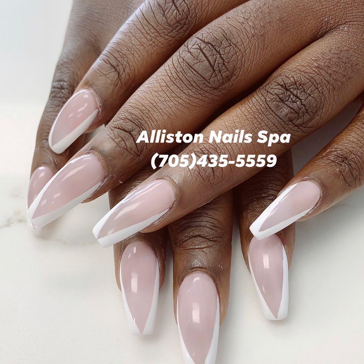 Nail art and design work