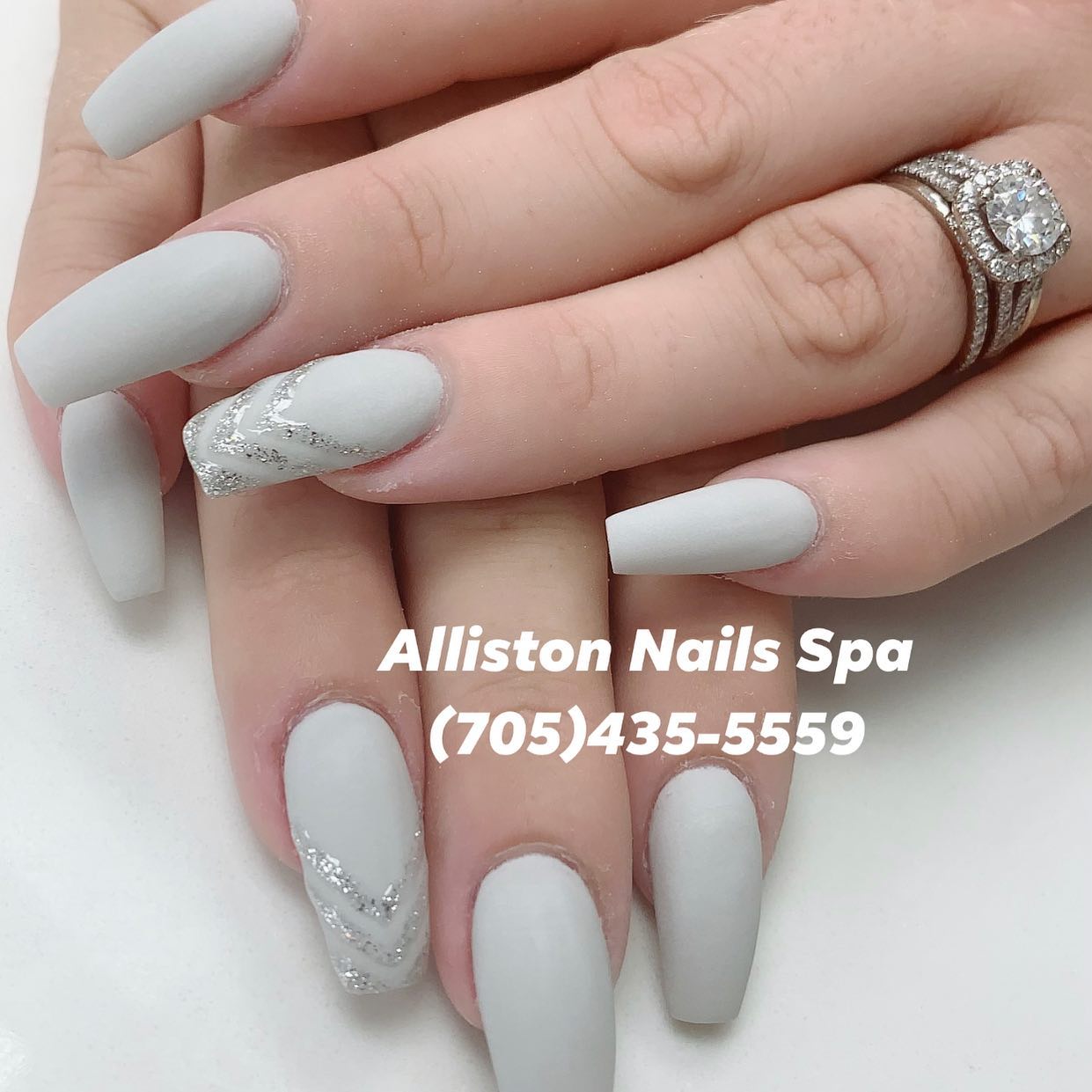 Nail art and polish work